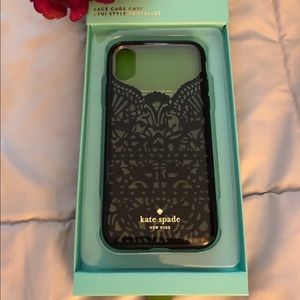 Kate Spade iPhone X case.